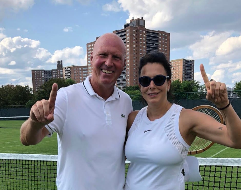 West Side Tennis Club — Lavender Ball event