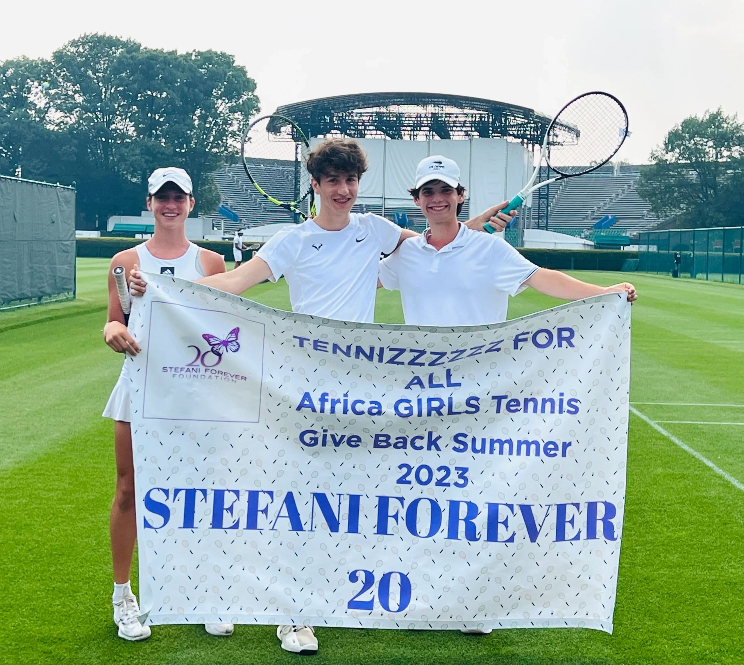 Tennis For All Africa — Girls Tennis Give Back