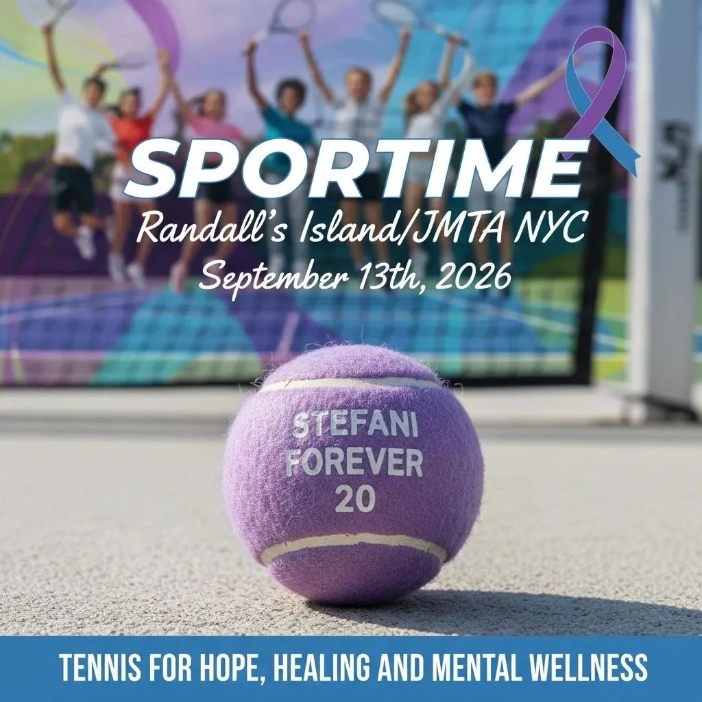 Tennis for Hope, Healing & Mental Wellness